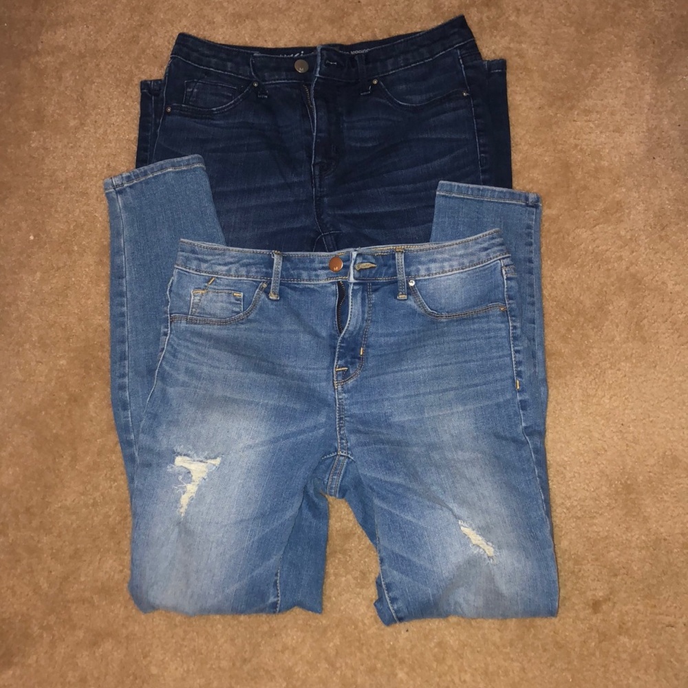 Mossimo High Rise Jeggings